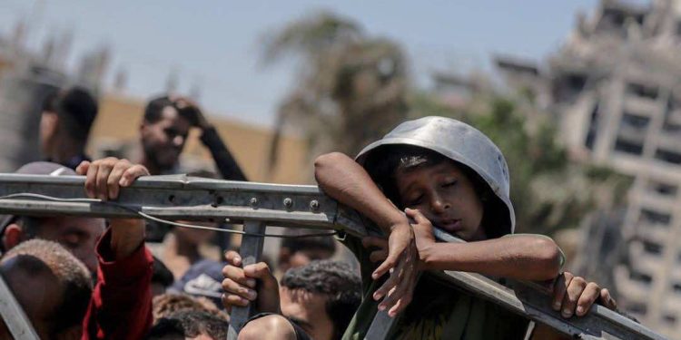 Oxfam Blasts Israel’s ‘Engineered Starvation’ in Gaza