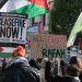 80K People Protest in London Against UK Involvement in Gaza Genocide