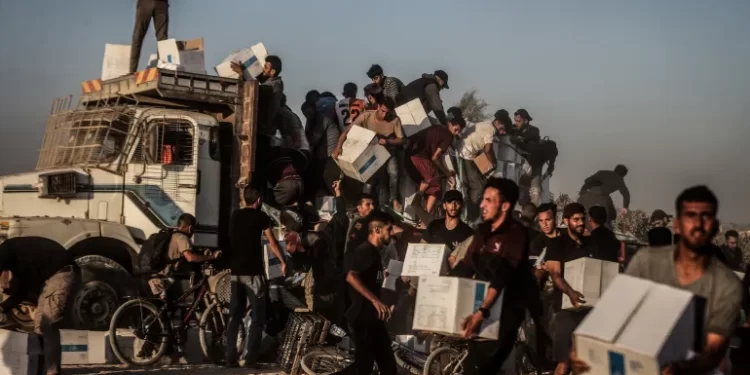 Over 700 Palestinians Killed at Gaza Aid Sites