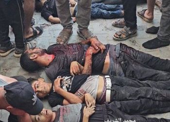 Israeli Massacre in Al-Shati Camp kills, injures 35 Civilians