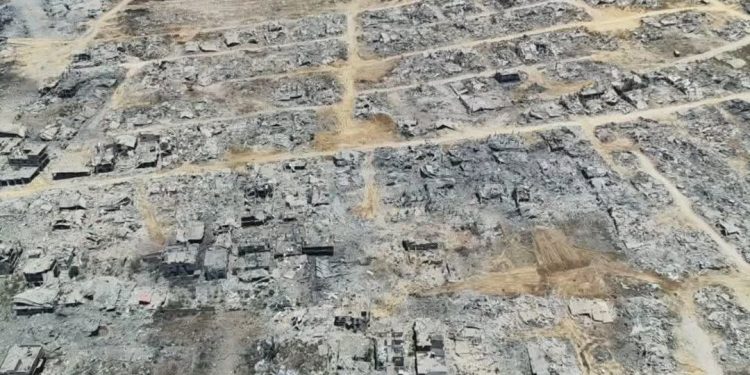 “Leveled to the Ground”: Israeli Army Minister Brags About Gaza’s Destruction