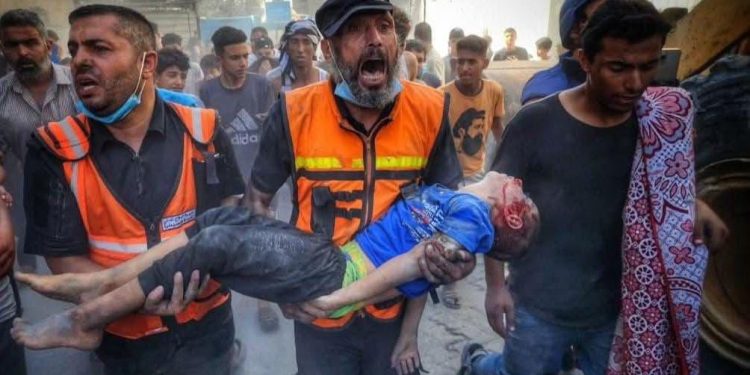 104 Killed, Over 200 Wounded in New Israeli Massacres in Gaza