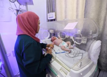 UNICEF Warns of Life-Threatening Baby Malnutrition in Gaza