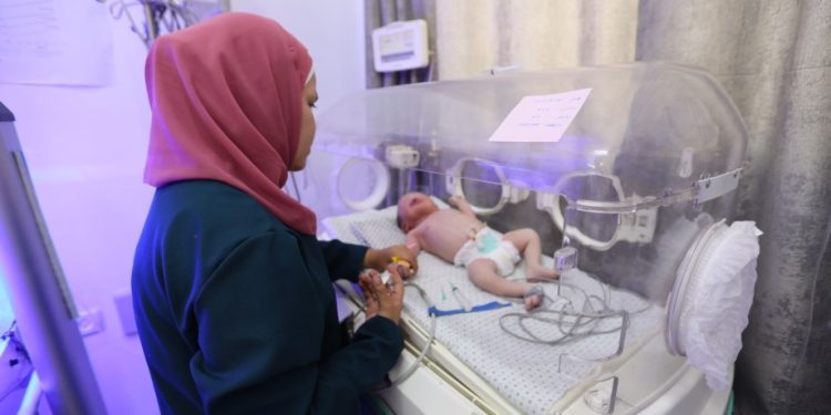 UNICEF Warns of Life-Threatening Baby Malnutrition in Gaza