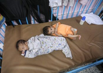 Gaza Baby Formula Crisis Threatens 100,000 Infants