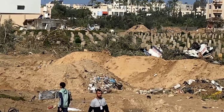 Ministry Decries Israeli Forces’ Desecration of Gaza’s Turkish Cemetery