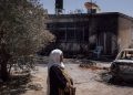 Settlers attack Palestinian land and vehicles in the village of Burqa, in the West Bank