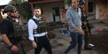 Smotrich Claims Gaza “Inseparable Part” of Israel, Must be Occupied