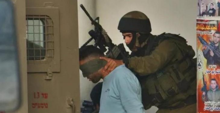 Mass Arrest Campaign Sweeps West Bank