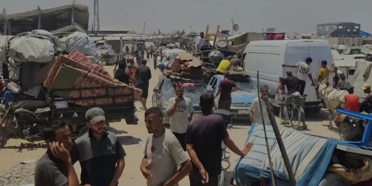 UN: Over 737,000 Displaced in Gaza Since March