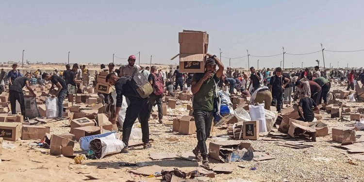 Euro-Med Demands Prosecution of Trump, Shutdown of GHF Over Aid Massacres