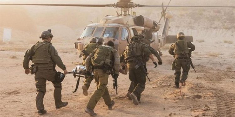 Israeli Evacuation Helicopters Land Northeast of Khan Younis Amid Rising Casualties