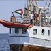 IOF Storms Handala Aid Ship, Abducts 21 Activists on it