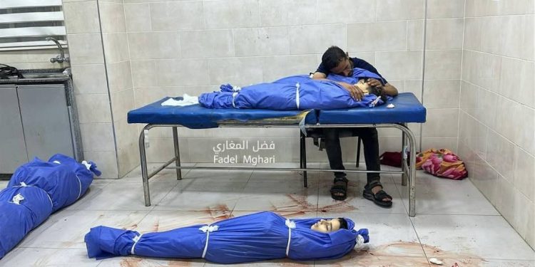 Bloody Night in Gaza: Dozens Killed, Hundreds Wounded in Strikes on Tents, Schools