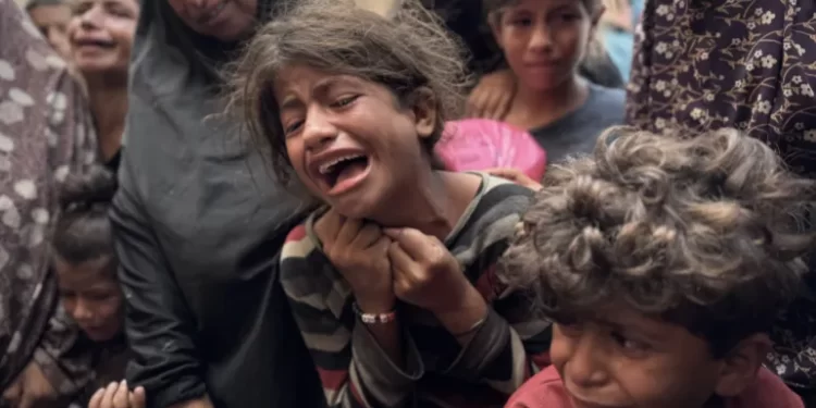 Israeli Attacks Target Civilian Areas in Gaza, Killing 12