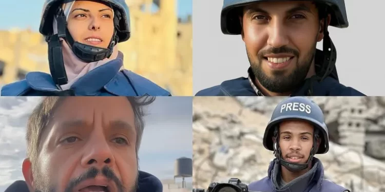 A New, Horrific Israeli Massacre Against Journalists in Gaza