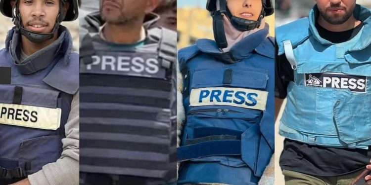 IOF Bombs Nasser Hospital, Kills 20, Including 5 Journalists, Civil Defense Members