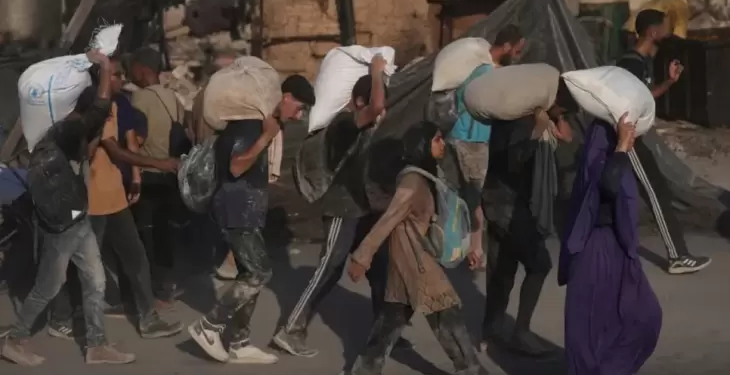 Aid Truck Tragedy Kills 20 Palestinians in Central Gaza