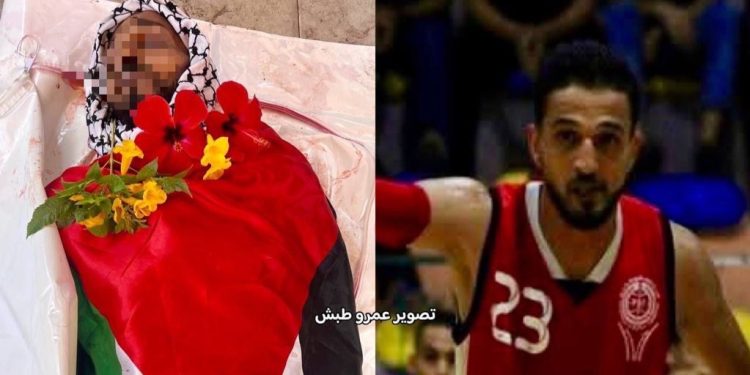 Palestinian basketball star killed while trying to obtain food from GHF aid site