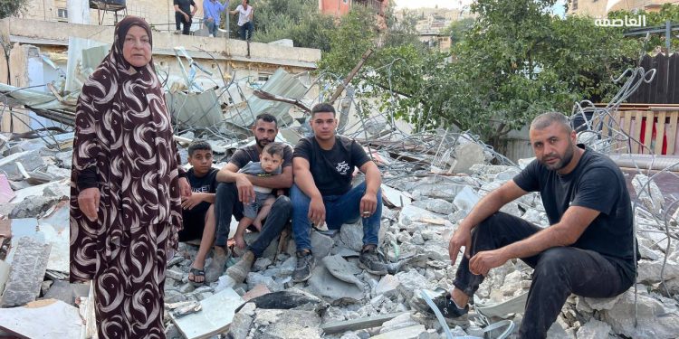 IOF Razes One-Third of Jenin Refugee Camp, Displaces More Residents