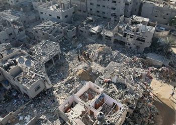 Euro-Med: Israel Destroys 400 Homes in Gaza City’s Al-Zeitoun Neighborhood