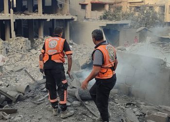 Israel Blocking Gaza Rescue Teams for Second Week, Civil Defence Reports