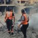 Israel Blocking Gaza Rescue Teams for Second Week, Civil Defence Reports