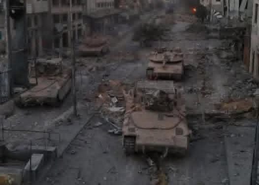 Gaza Residents Lived Sleepless Night as Israeli Army Invading City Centre 