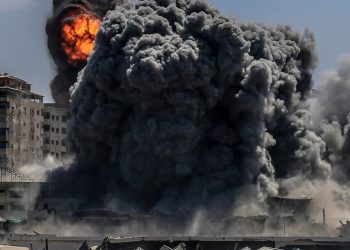 Towers of Gaza Brought Down in Israel’s Campaign of Erasure