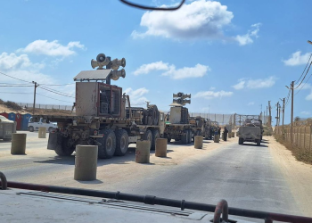 IOF to Broadcast Netanyahu’s Speech Across Gaza via Loudspeakers