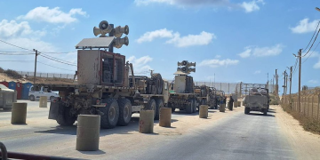 IOF to Broadcast Netanyahu’s Speech Across Gaza via Loudspeakers