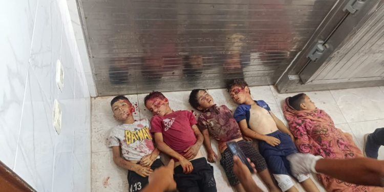 Hamas calls for UN action after two Israeli ‘massacres’ that killed mostly children