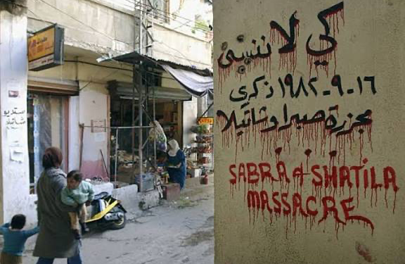 Palestinians Commemorate 43rd Anniversary of Sabra and Shatila Massacre