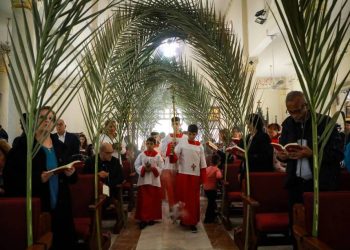 Gaza’s Latin Church Defies Israeli Evacuation Orders
