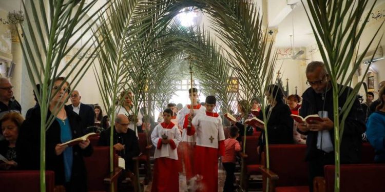 Gaza’s Latin Church Defies Israeli Evacuation Orders