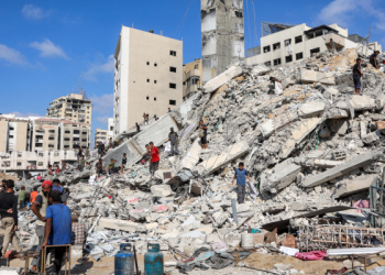 Israel Bombs Homes to Force Gaza Families Out