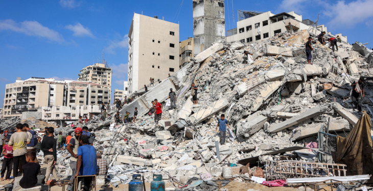 Israel Bombs Homes to Force Gaza Families Out