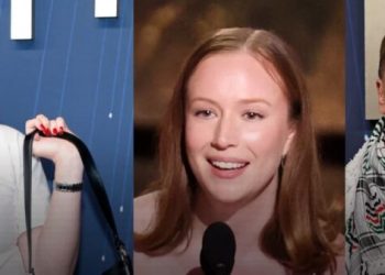 Stars of Emmy Awards Call for End of Gaza Genocide 