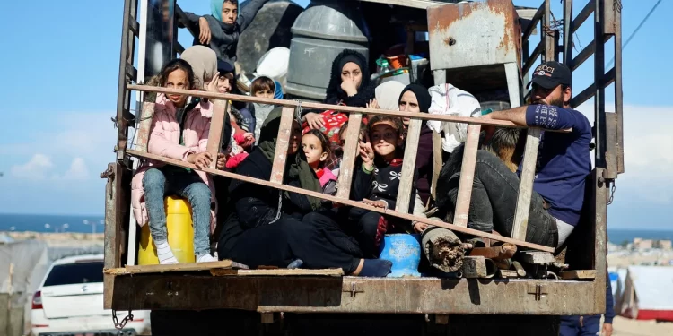 GMO: More than 1 million Palestinians remain in northern Gaza