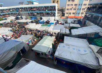 Lazarinin: Israeli Forces Bomb 10 UNRWA Buildings in Gaza Over Four Days