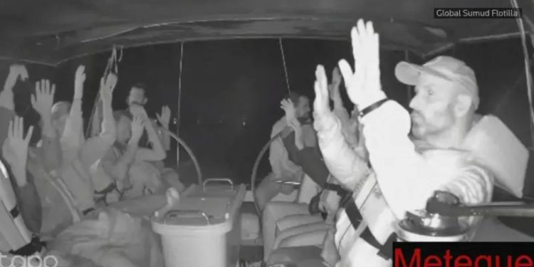 Global Flotilla Cut Down by Israeli Forces, Four Boats Press On