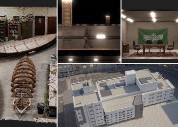 Israeli Army Used Commercial 3D Assets in Videos to Justify Gaza Strikes