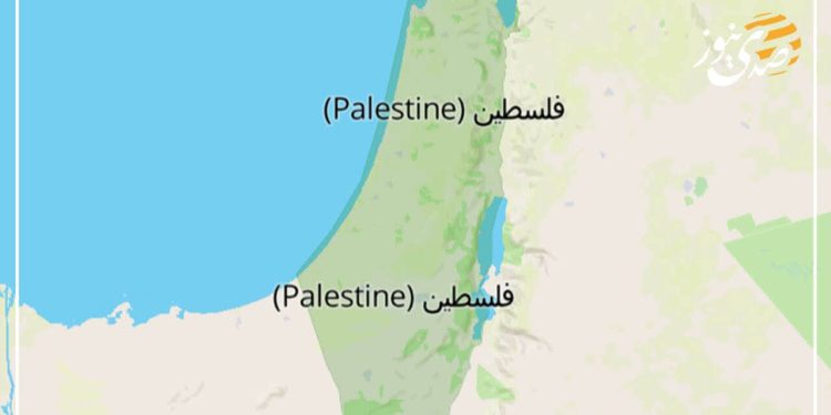 US Teachers’ Union Sends Map Showing ‘Palestine’ Without Israel