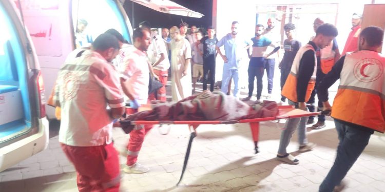 Dozens Killed in New Israeli Bombardment on Gaza, Including 24 Children,