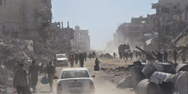 Army’s Withdrawal from Gaza Uncovers Environmental Genocide 