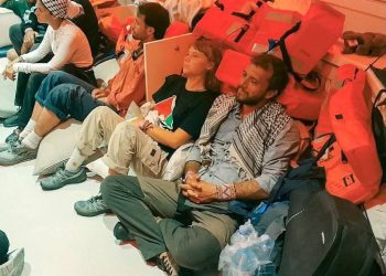 Israel’s Ben-Gvir Calls Sumud Flotilla Activists “Terrorists,” Orders Harsh Detention Conditions