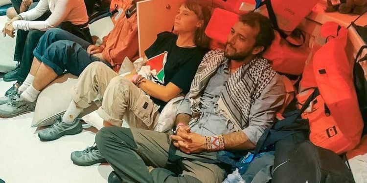 Israel’s Ben-Gvir Calls Sumud Flotilla Activists “Terrorists,” Orders Harsh Detention Conditions