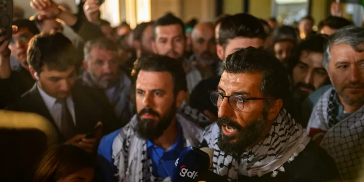 Sumud Flotilla Activists: “We Were Treated Like Animals and Subjected to Physical, Psychological Abuse”