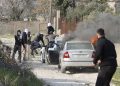 Settlers Set Fire to 3 Vehicles in Ramallah