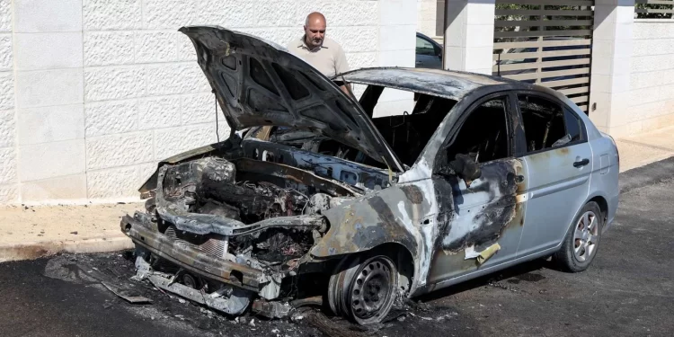 Settler Attacks in West Bank Show Significant Rise During Gaza War